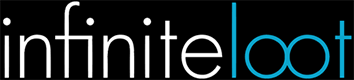 Infinite Loot: Tech shirts for Apple nerds logo